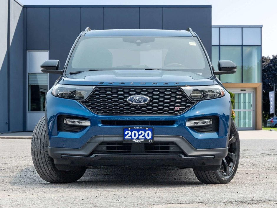 2020 Ford Explorer ST  TRADE IN ONE OWNER  WELL MAINTAINED  B&O AUDIO-1