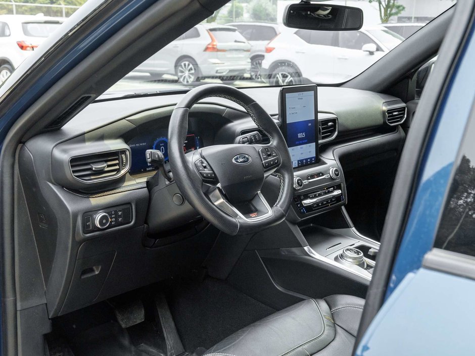 2020 Ford Explorer ST  TRADE IN ONE OWNER  WELL MAINTAINED  B&O AUDIO-6