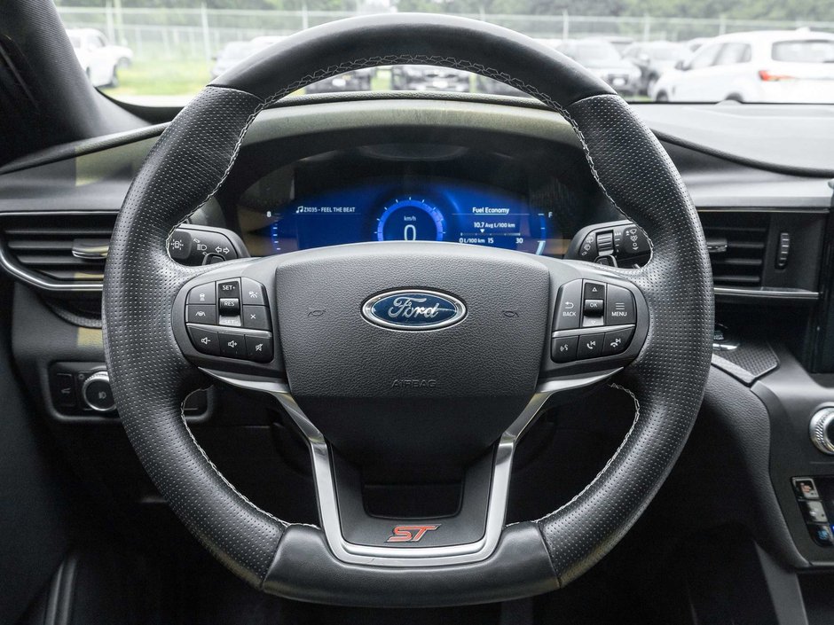 2020 Ford Explorer ST  TRADE IN ONE OWNER  WELL MAINTAINED  B&O AUDIO-7