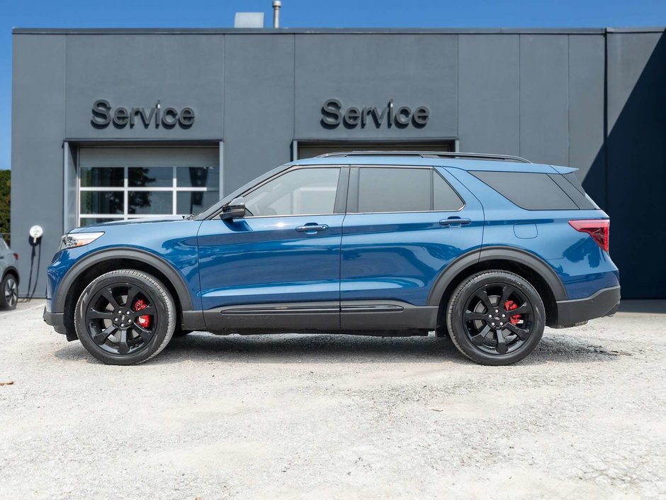 2020 Ford Explorer ST  TRADE IN ONE OWNER  WELL MAINTAINED  B&O AUDIO-2