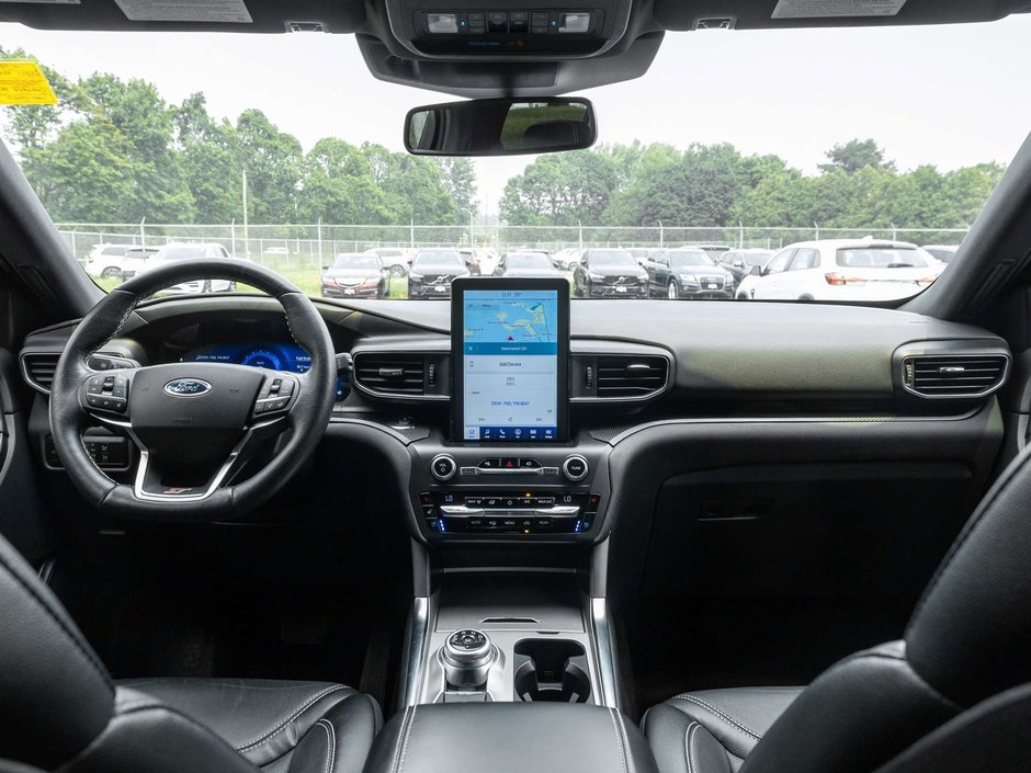2020 Ford Explorer ST  TRADE IN ONE OWNER  WELL MAINTAINED  B&O AUDIO-28