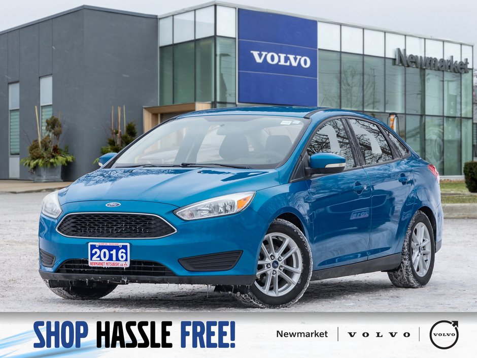 Ford Focus 4dr Sdn SE   AS IS 2016-0
