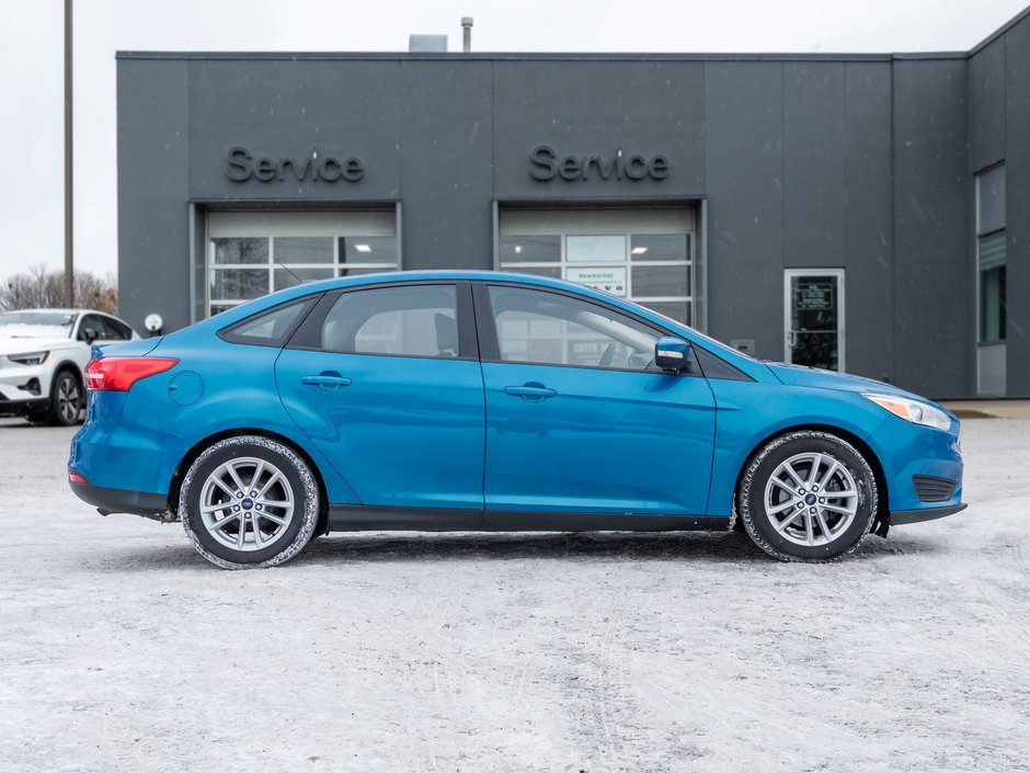 2016 Ford Focus 4dr Sdn SE   AS IS-4