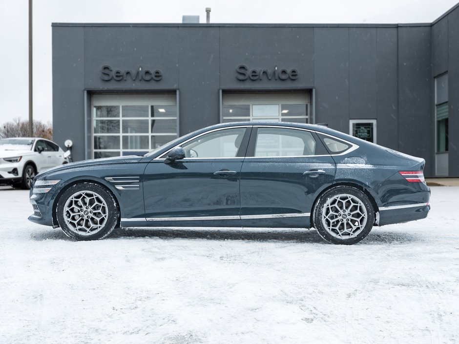 GENESIS G80 2.5T Advanced AWD   ACCIDENT FREE  SAFETY CETIFIED 2023-2