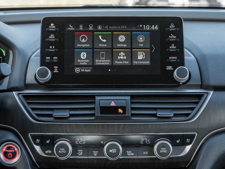 Honda Accord Hybrid Touring CVT  TRADE IN  ONE OWNER  HYBRID 2019-25