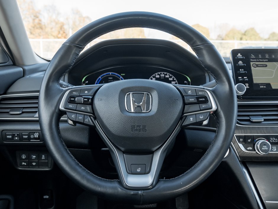 Honda Accord Hybrid Touring CVT  TRADE IN  ONE OWNER  HYBRID 2019-8