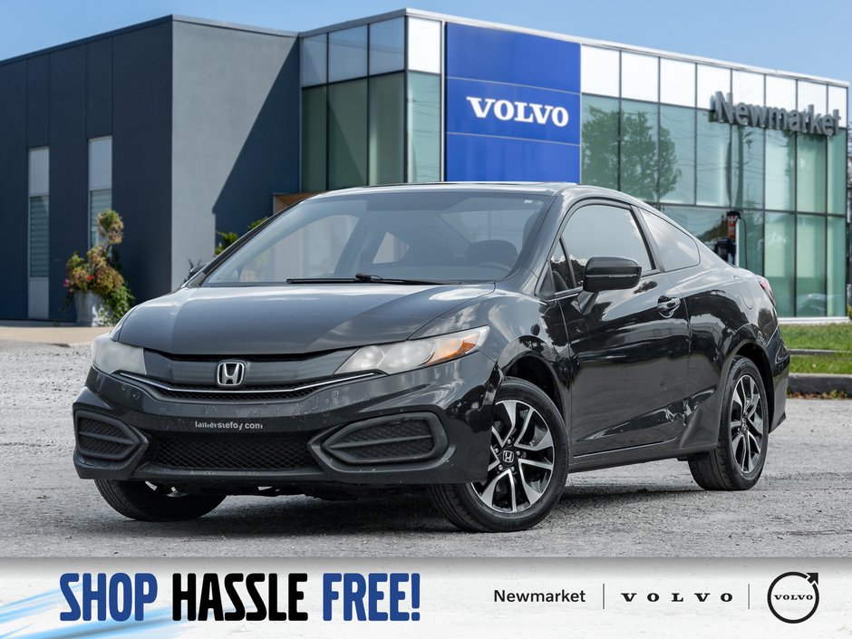 2014 Honda Civic Coupe 2dr Man EX-0