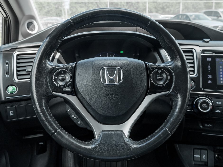 2014 Honda Civic Coupe 2dr Man EX-7