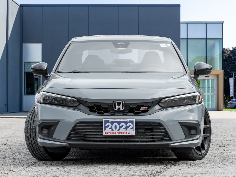 2022 Honda Civic Si Sedan Manual /SAFETY CERTIFIED/BOSE Speakers/18'' Wheels-1