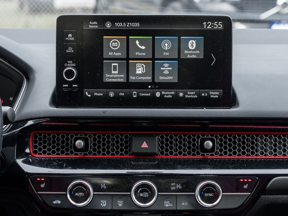 2022 Honda Civic Si Sedan Manual /SAFETY CERTIFIED/BOSE Speakers/18'' Wheels-27