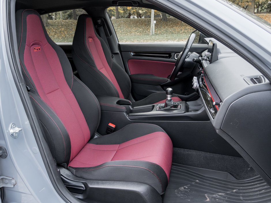 2022 Honda Civic Si Sedan Manual /SAFETY CERTIFIED/BOSE Speakers/18'' Wheels-23