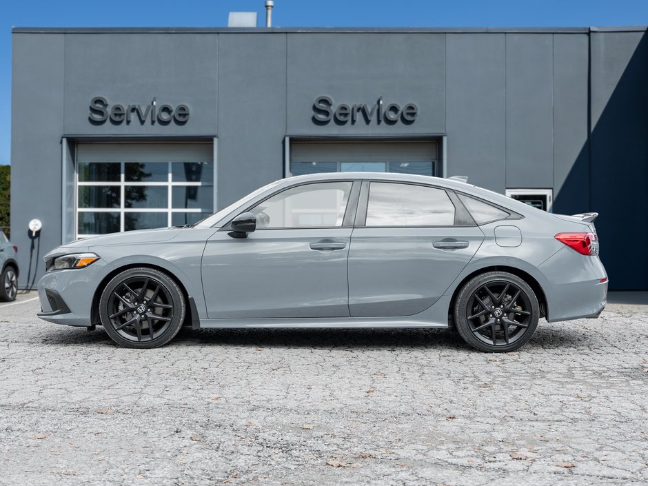 2022 Honda Civic Si Sedan Manual /SAFETY CERTIFIED/BOSE Speakers/18'' Wheels-2