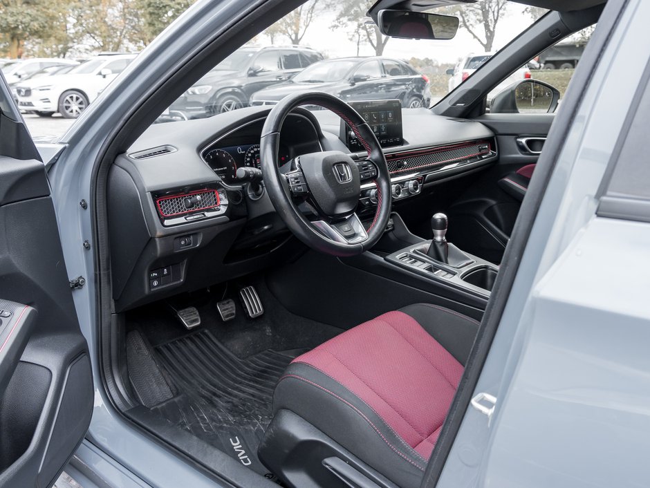 2022 Honda Civic Si Sedan Manual /SAFETY CERTIFIED/BOSE Speakers/18'' Wheels-8