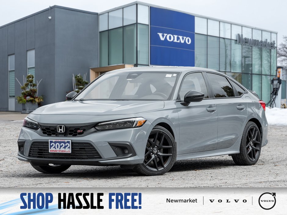 Honda Civic Si Sedan Manual   SAFETY  FINANCE RATES FOR AS LOW AS 6.99% 2022-0