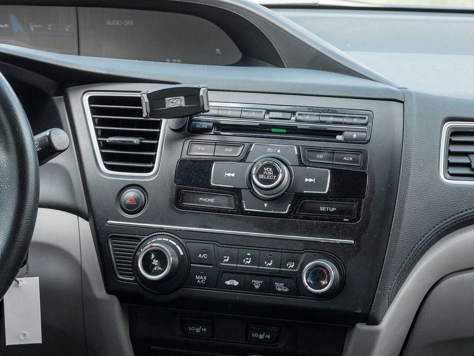 2015 Honda Civic LX-23