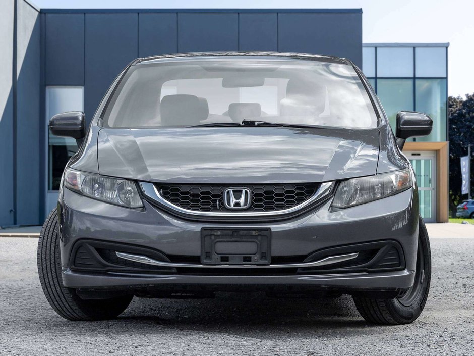 2015 Honda Civic LX-1