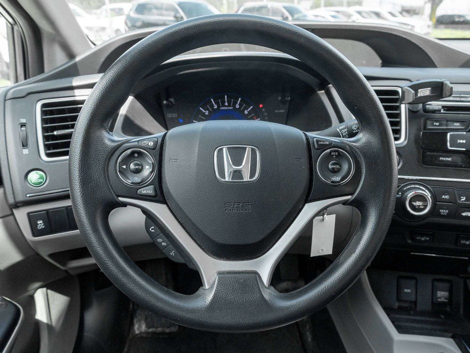 2015 Honda Civic LX-7