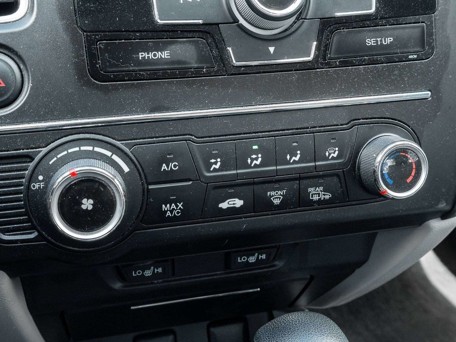 2015 Honda Civic LX-16
