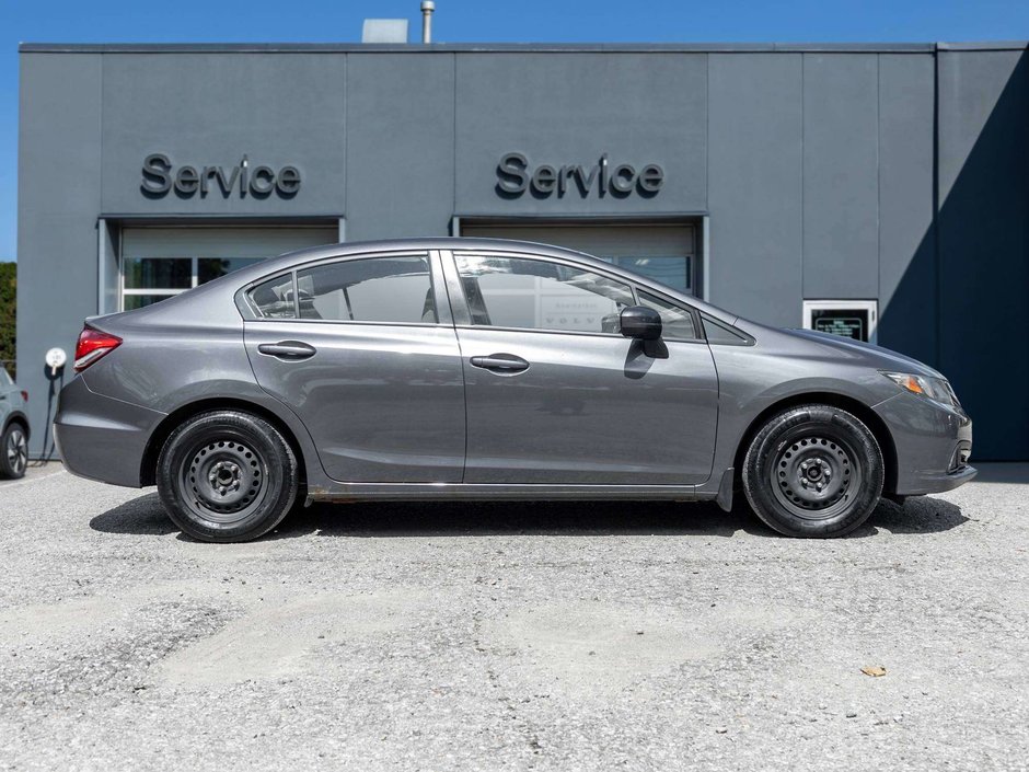 2015 Honda Civic LX-4
