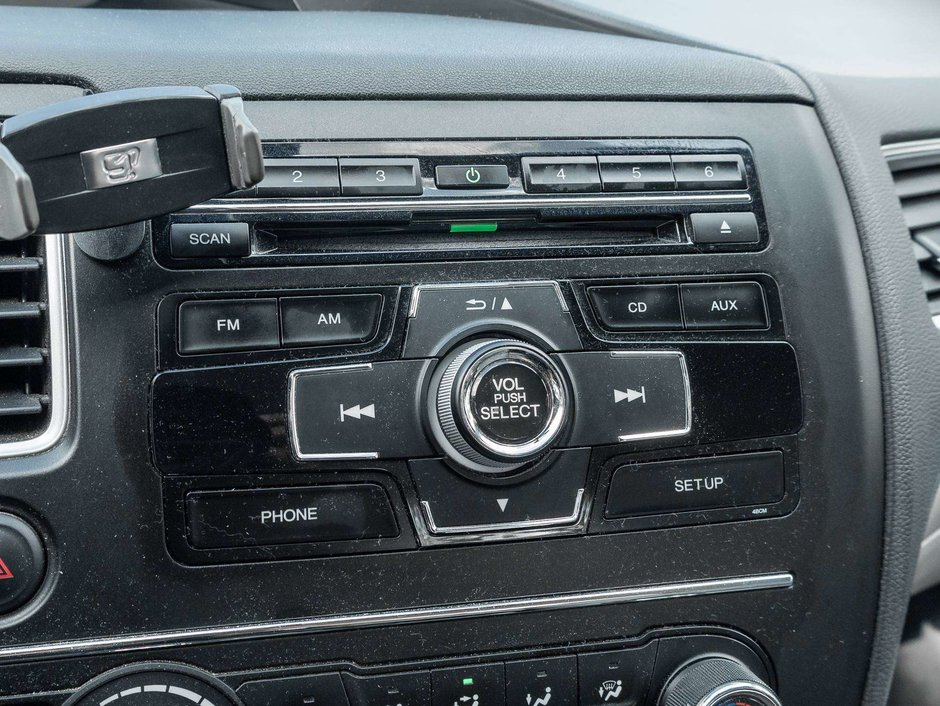 2015 Honda Civic LX-17