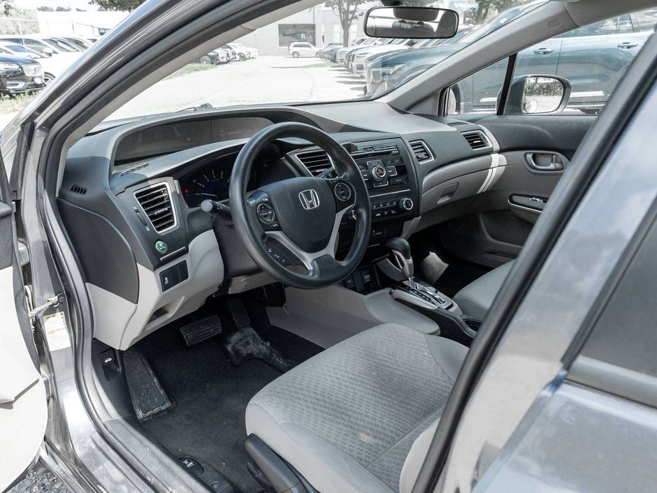 2015 Honda Civic LX-6