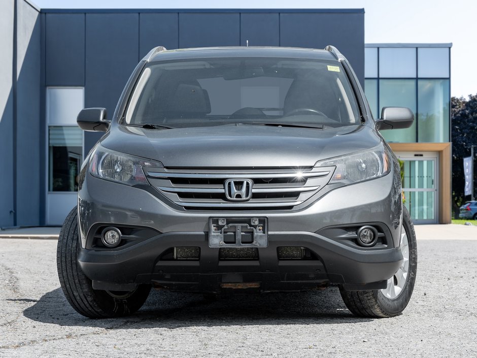 2013 Honda CR-V AWD 5dr Touring  AS TRADE  AS IS  2 SETS OF WHEELS-1