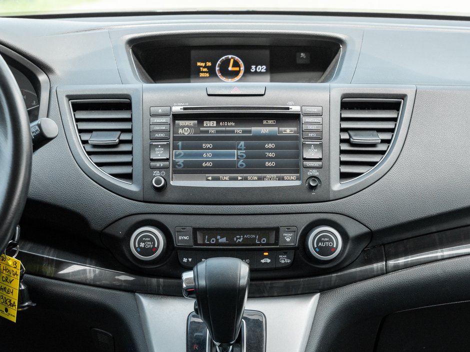 2013 Honda CR-V AWD 5dr Touring  AS TRADE  AS IS  2 SETS OF WHEELS-20