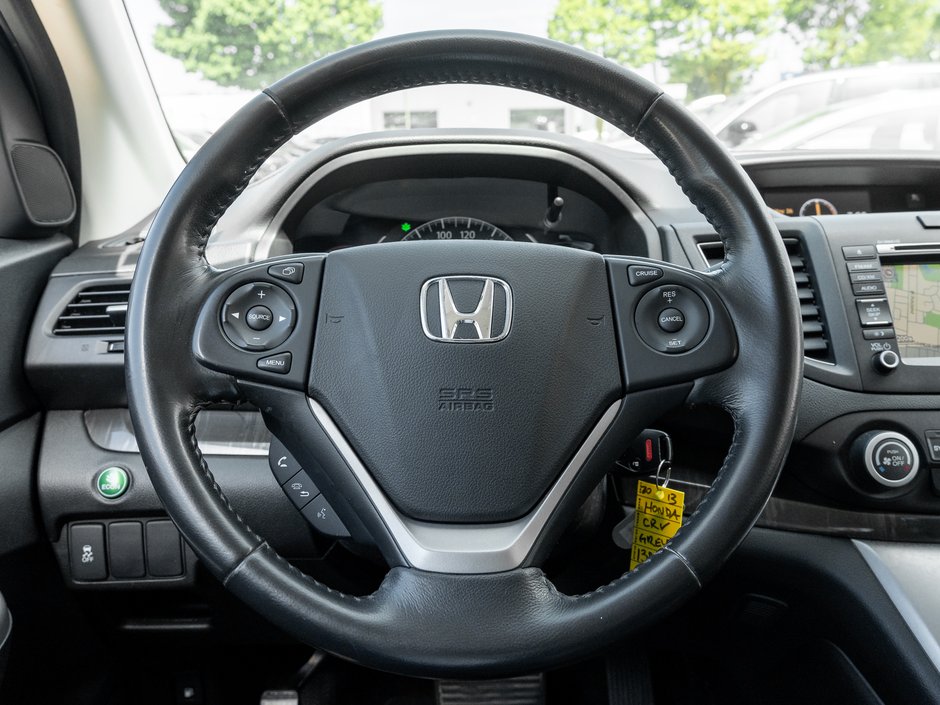 2013 Honda CR-V AWD 5dr Touring  AS TRADE  AS IS  2 SETS OF WHEELS-7