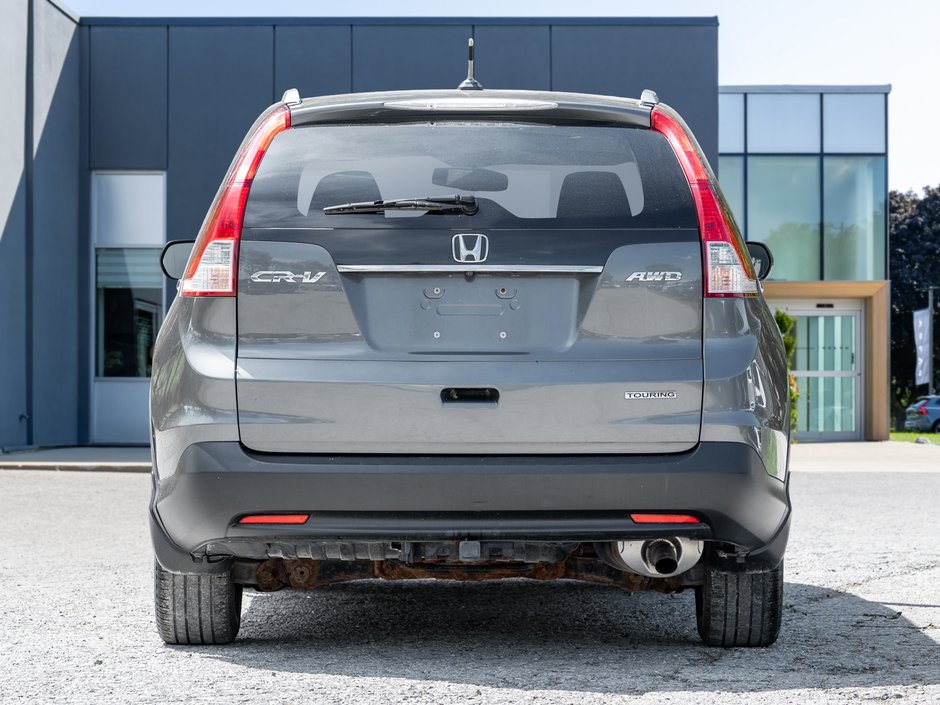2013 Honda CR-V AWD 5dr Touring  AS TRADE  AS IS  2 SETS OF WHEELS-5