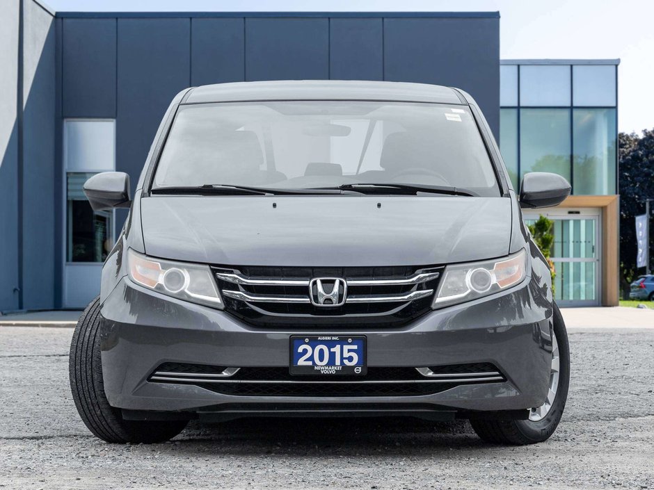 Honda Odyssey EX  8 SEATER TRADE IN  ONE OWNER  AS TRADED  AS IS 2015-1
