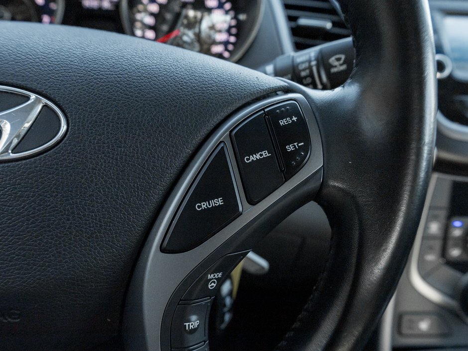 2014 Hyundai Elantra 4dr Sdn 6 Speed Manual GLS  AS IS   AS TRADED-9