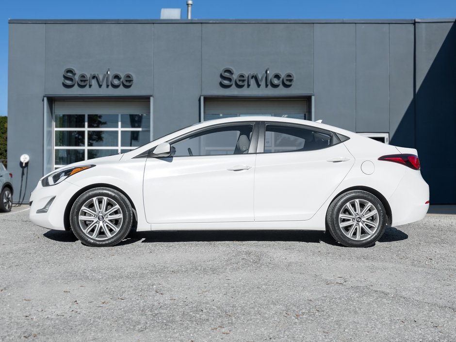 2014 Hyundai Elantra 4dr Sdn 6 Speed Manual GLS  AS IS   AS TRADED-2
