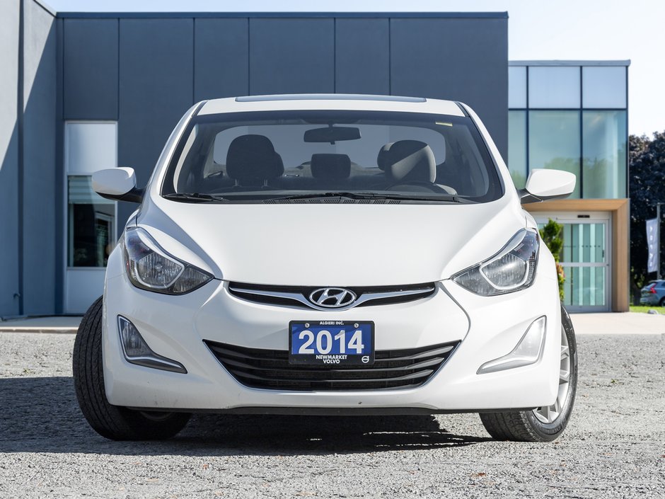 2014 Hyundai Elantra 4dr Sdn 6 Speed Manual GLS  AS IS   AS TRADED-1