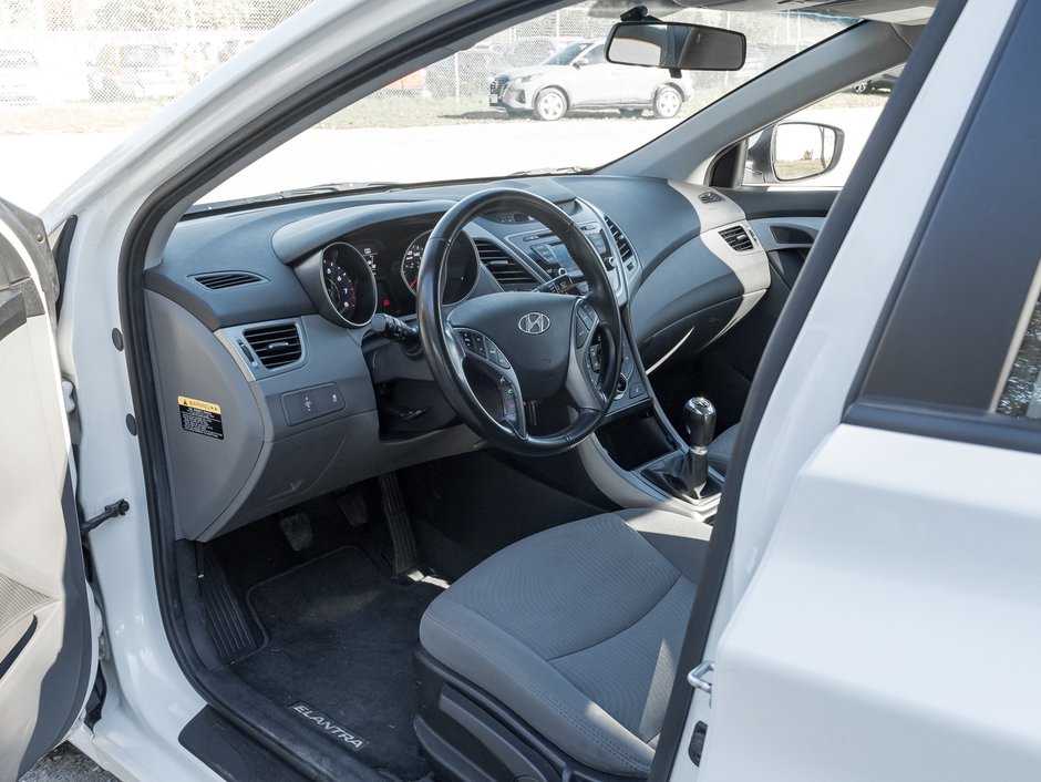 2014 Hyundai Elantra 4dr Sdn 6 Speed Manual GLS  AS IS   AS TRADED-6