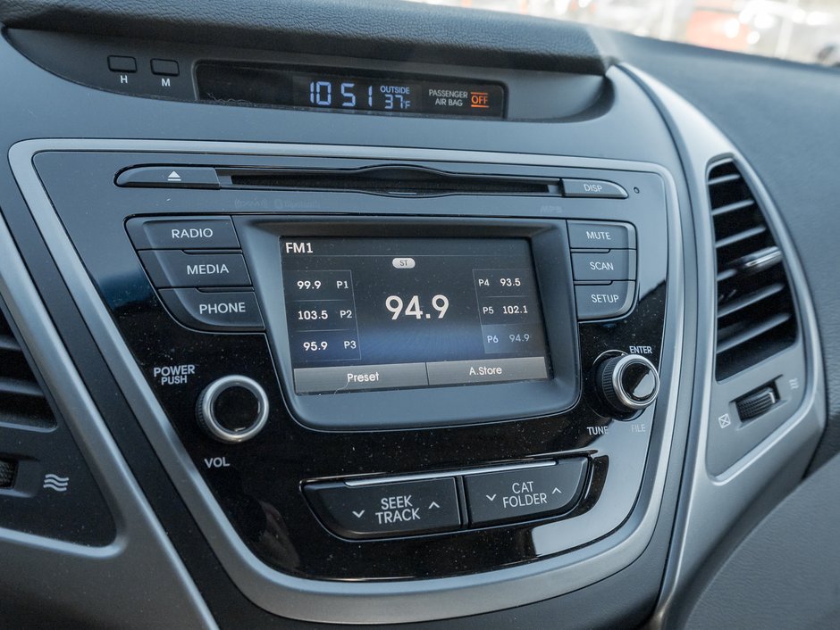 2014 Hyundai Elantra 4dr Sdn 6 Speed Manual GLS  AS IS   AS TRADED-11