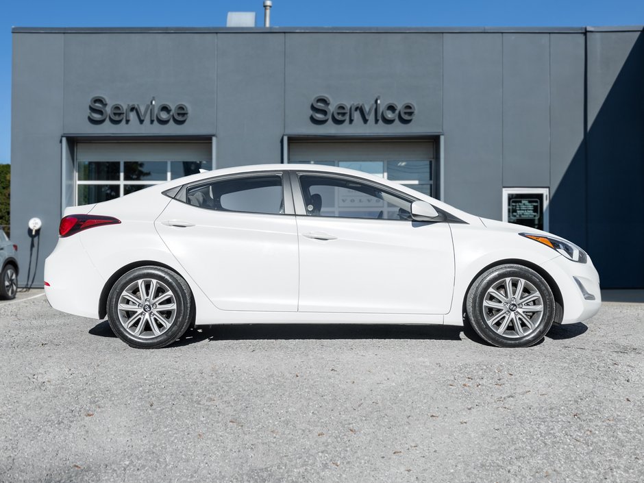 2014 Hyundai Elantra 4dr Sdn 6 Speed Manual GLS  AS IS   AS TRADED-4