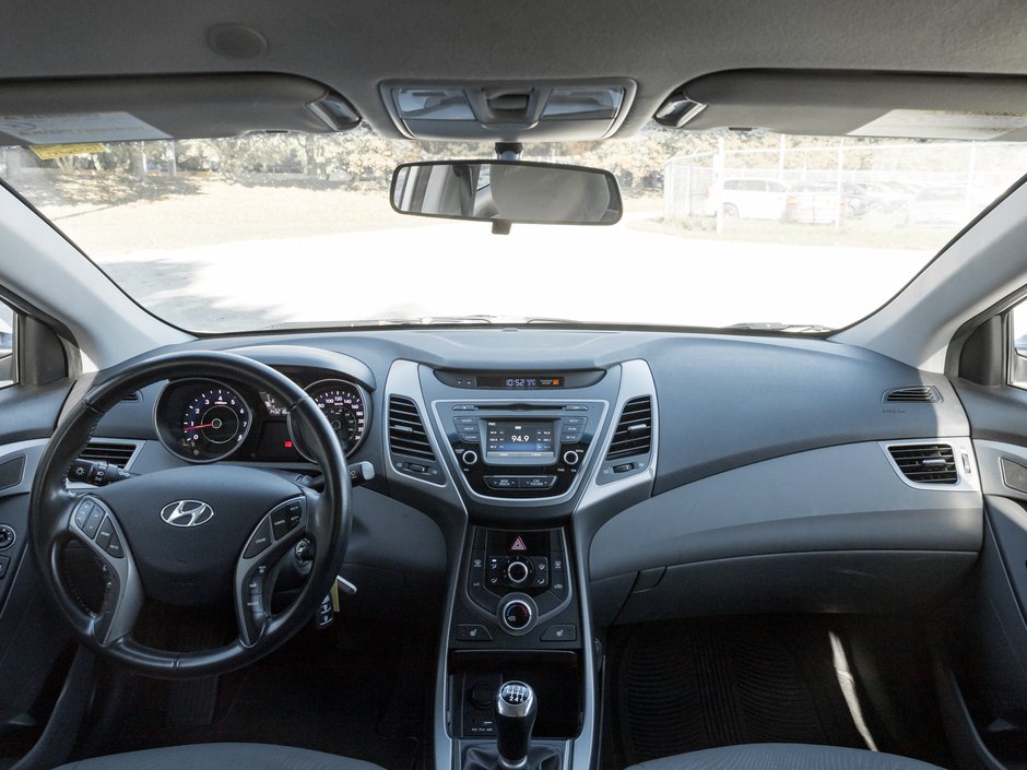 2014 Hyundai Elantra 4dr Sdn 6 Speed Manual GLS  AS IS   AS TRADED-21
