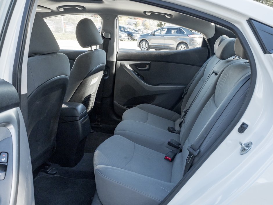 2014 Hyundai Elantra 4dr Sdn 6 Speed Manual GLS  AS IS   AS TRADED-19