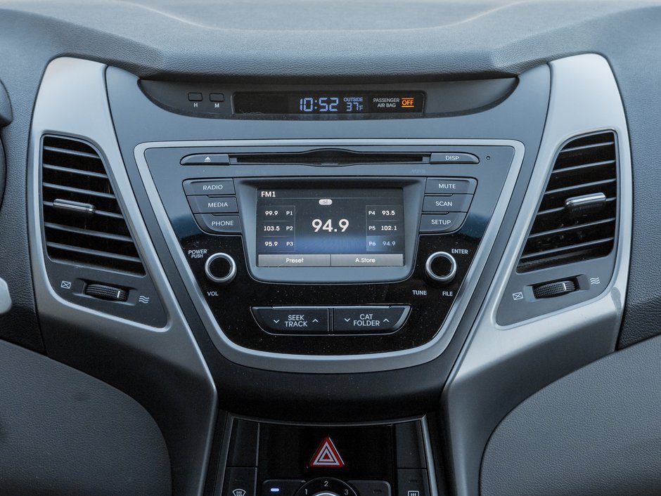 2014 Hyundai Elantra 4dr Sdn 6 Speed Manual GLS  AS IS   AS TRADED-22