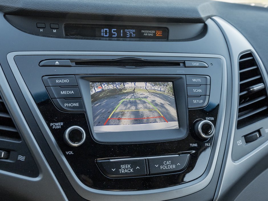 2014 Hyundai Elantra 4dr Sdn 6 Speed Manual GLS  AS IS   AS TRADED-10