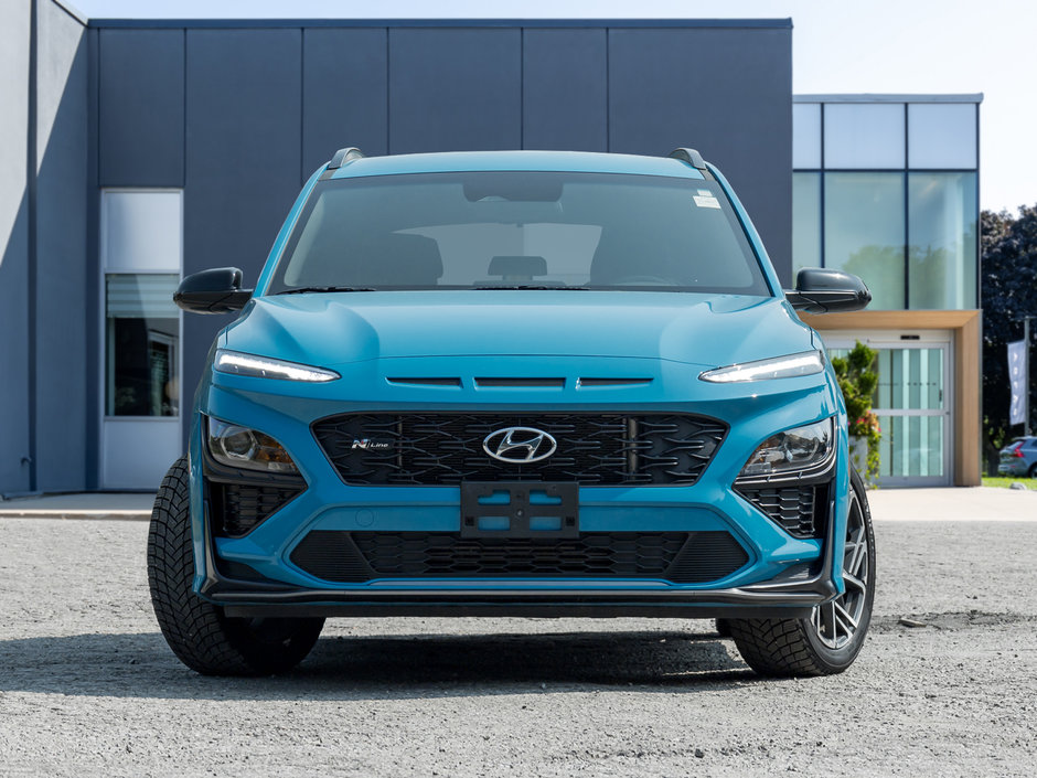 Hyundai Kona 1.6T N Line AWD 2022-1