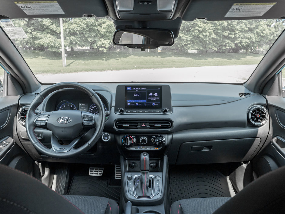 Hyundai Kona 1.6T N Line AWD 2022-21