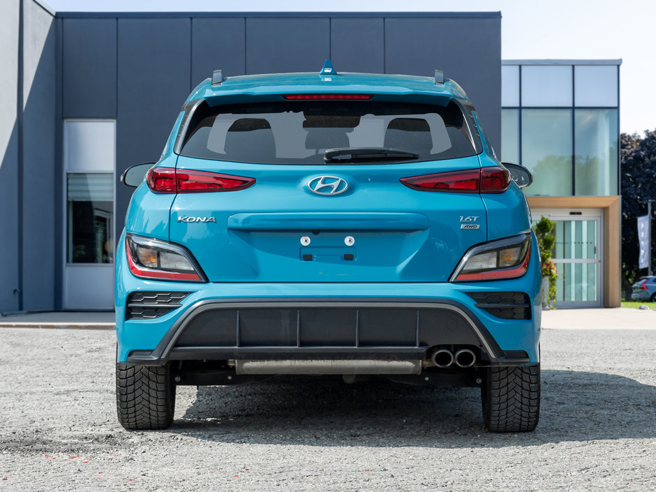 Hyundai Kona 1.6T N Line AWD 2022-5