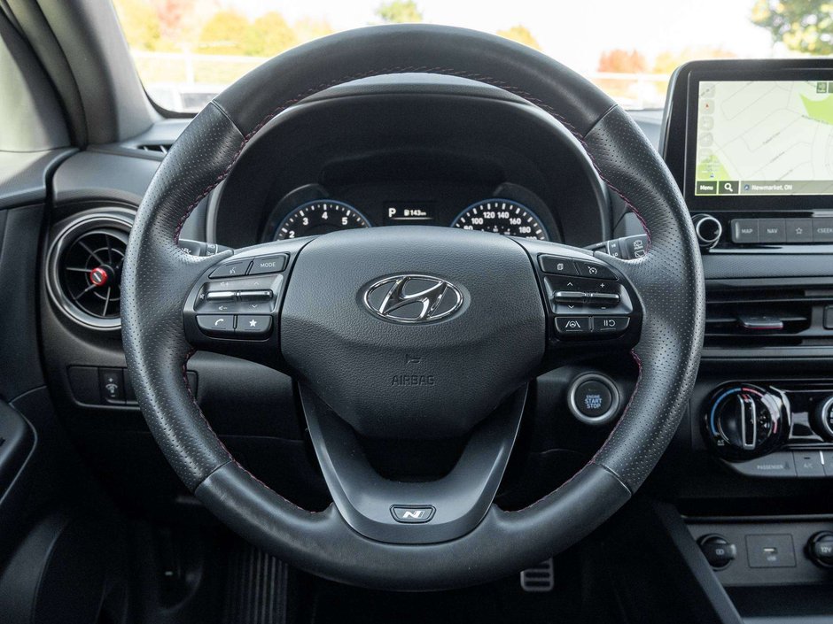 2023 Hyundai KONA N LINE^Trade In^One owner^Accidents Free^Navi-7