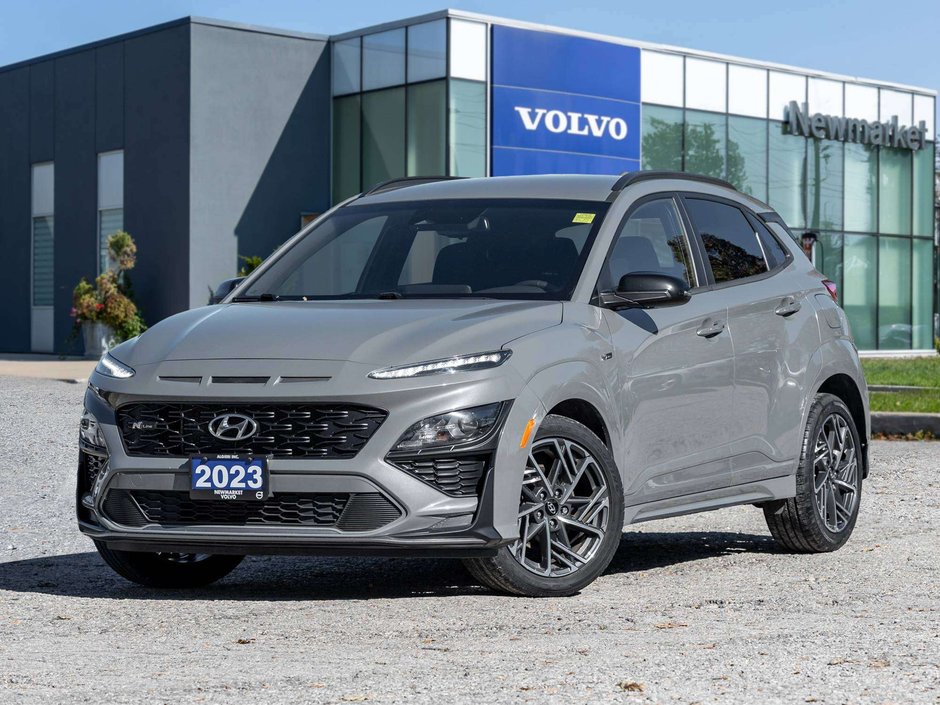 2023 Hyundai KONA N LINE^Trade In^One owner^Accidents Free^Navi-0