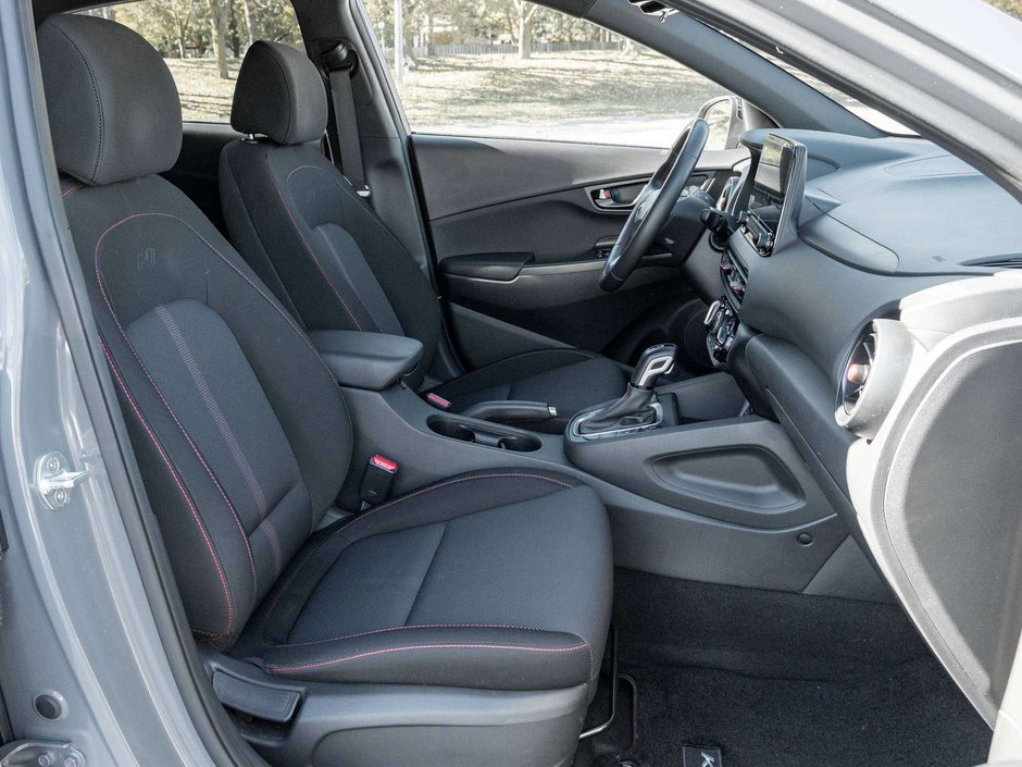 2023 Hyundai KONA N LINE^Trade In^One owner^Accidents Free^Navi-17