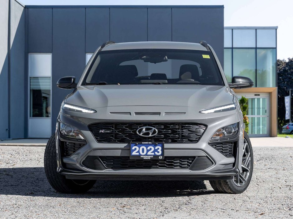 2023 Hyundai KONA N LINE^Trade In^One owner^Accidents Free^Navi-1