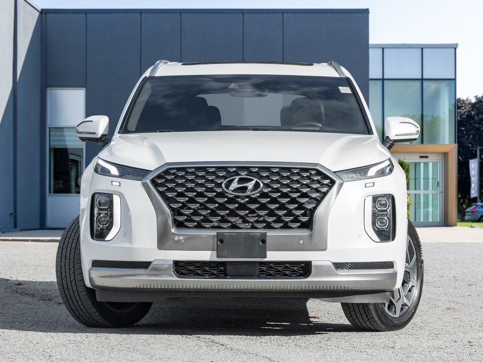 2022 Hyundai Palisade Ultimate Calligraphy 7-Passenger AWD/ NO ACCIDENT-1