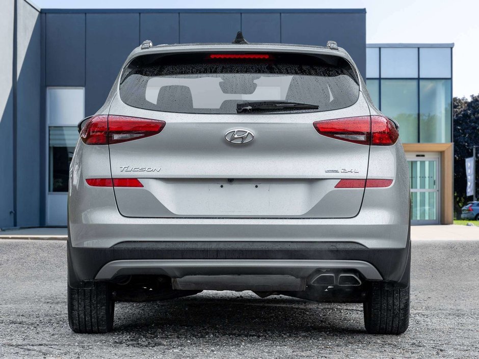 Hyundai TUCSON LUXURY^Super Low KM^Trade in^New Battery^One owner 2020-5