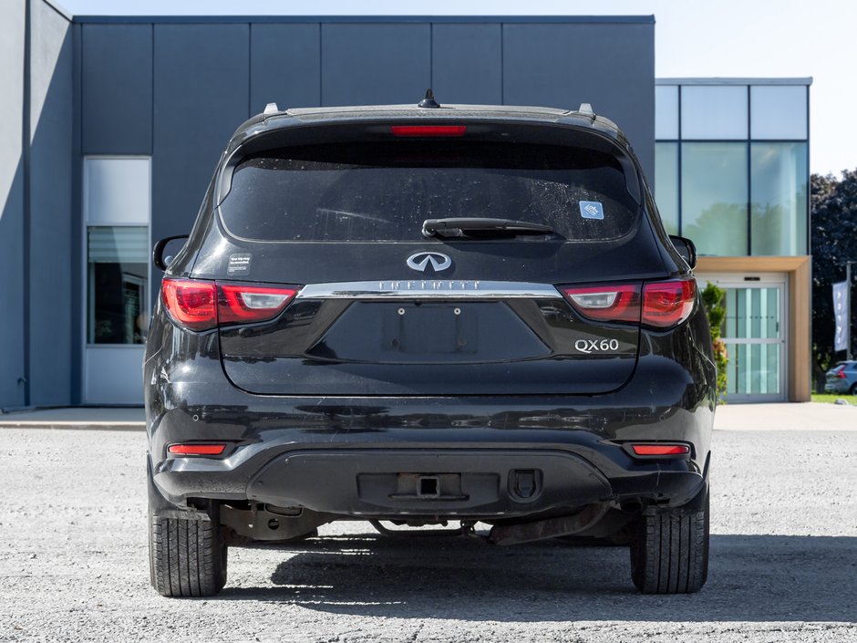 2016 Infiniti QX60 AWD 4dr-5